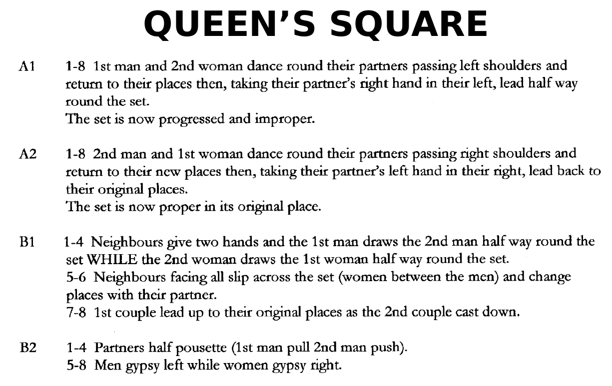 Queen's Square (dance)